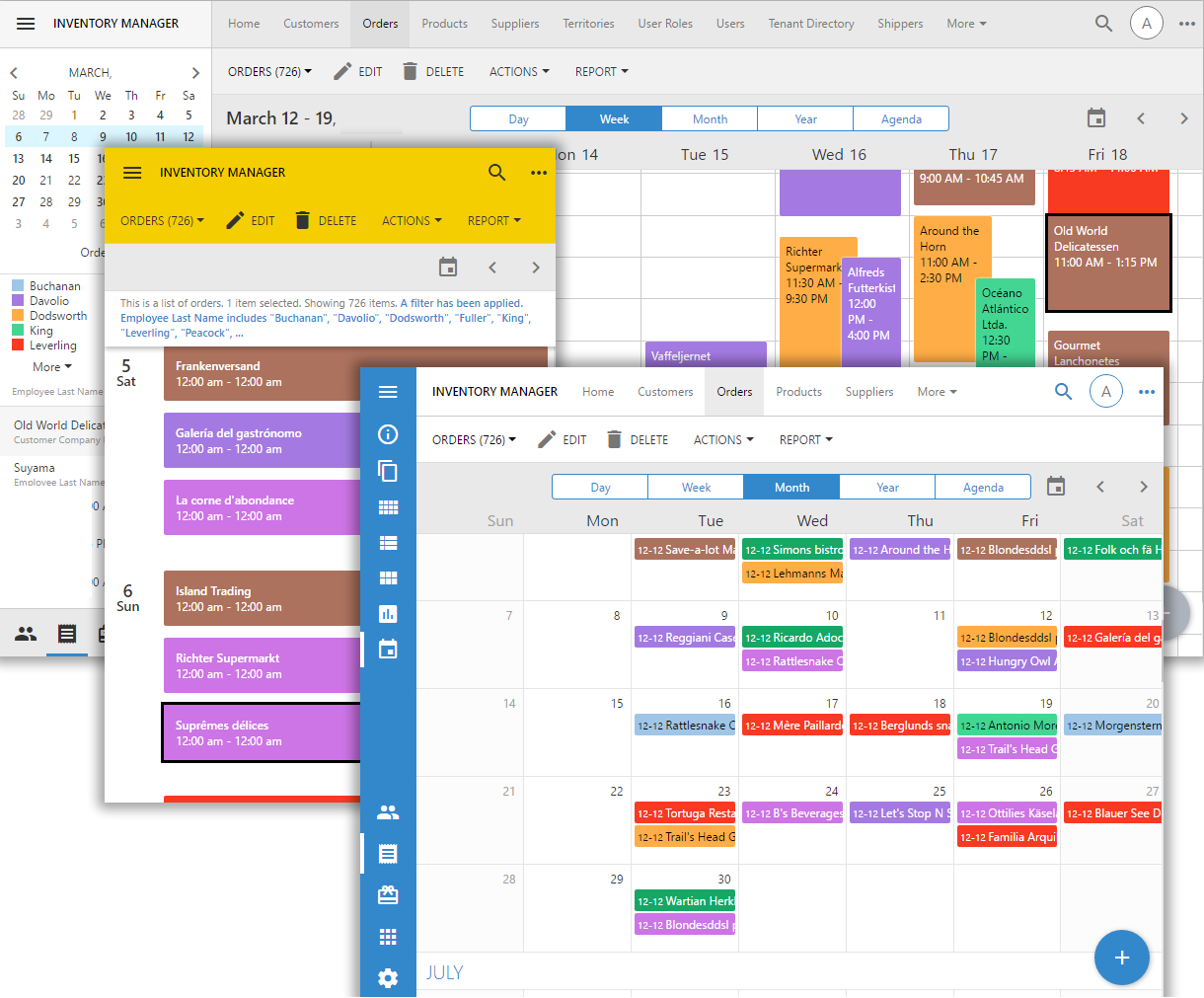 Agenda