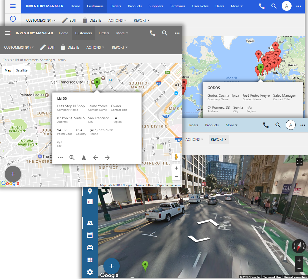 Maps