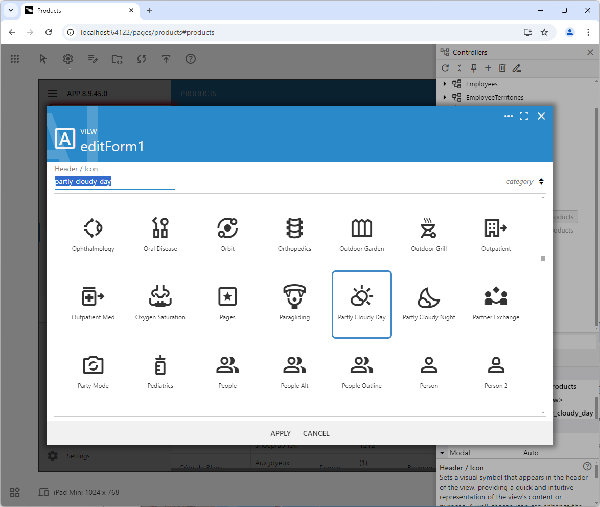Select Icons
